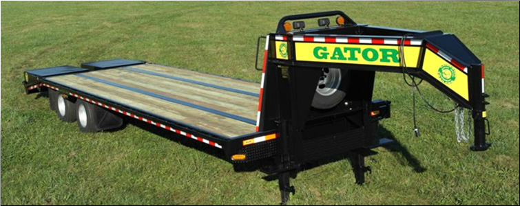 GOOSENECK TRAILER 30ft tandem dual - all heavy-duty equipment trailers special priced  Marshall County, Kentucky